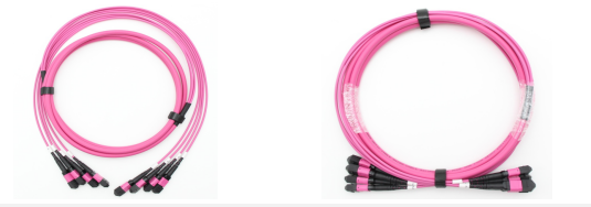 （4*12）48F MTP OM4 Волоконно-оптический магистральный кабель