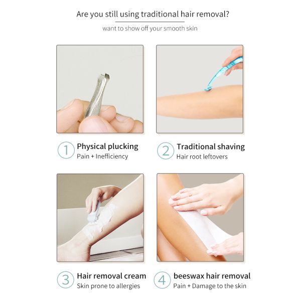 2 Handle Laser Hair Removal Beauty Machine Dynamic Pulst Light Dpl