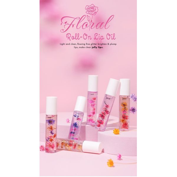 Natural Formula Lip Oils Clear Texture Non-sticky Hydrated And Nourished Lips