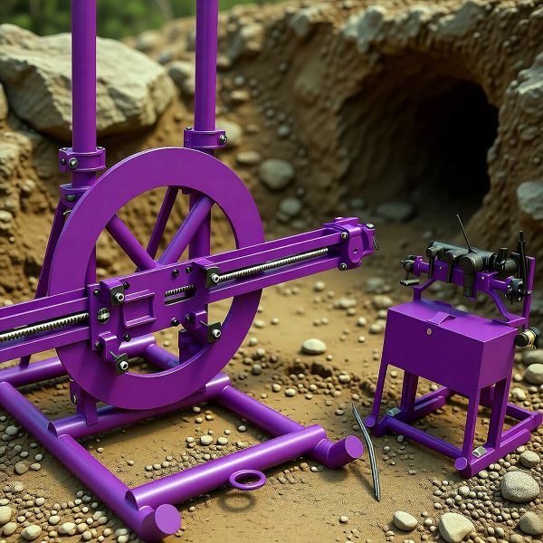 Multiple Angles Blast hole Drilling Machine Pneumatic Rock Drilling Rig Portable DTH Drilling Rig