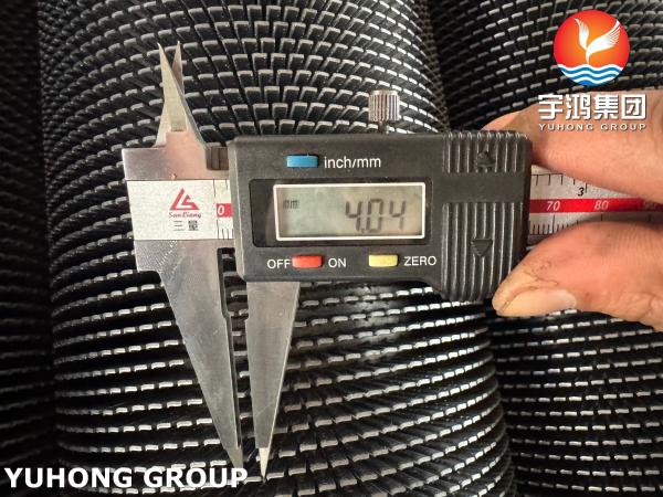 ASTM A335 P11合金鋼シームレスパイプ 歯列状フィンチューブ HRSGシステムのためのGr.11フィン