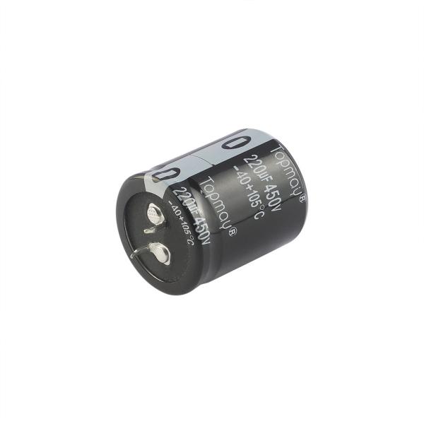 220uF Snap In Capacitor Electrolytic 450V 25*35 Aluminum 105C
