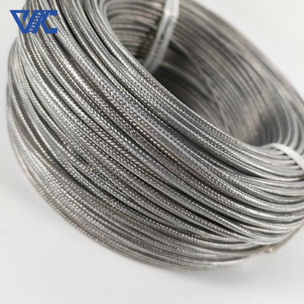 Cable de extensão de termopares de classe 2 sólido RNX tipo K com platina de ródio