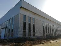Large Load Steel Building Structure Customed Steel Prefabricated Warehouse