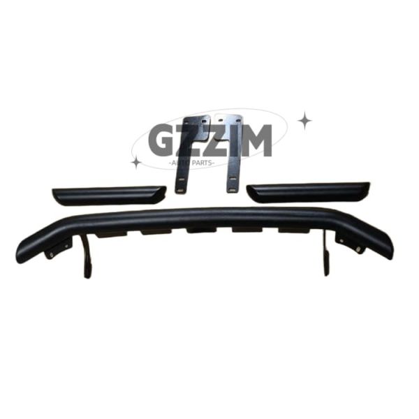 Stable Cooperation With Big Factories GR Front Bumper Guard Bull Bar For Hilux Reco 2016+ Car Steel Bumper Bar