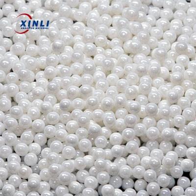 0.3mm Zirconia Silica Beads Ceramic Grinding Media Yttrium / Yttria Stabilized Zro2 Beads