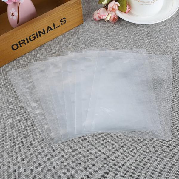 Biodegradable Eco Friendly Plastic Packaging Compostable Frozen Food Vacuum Packaging Bags
