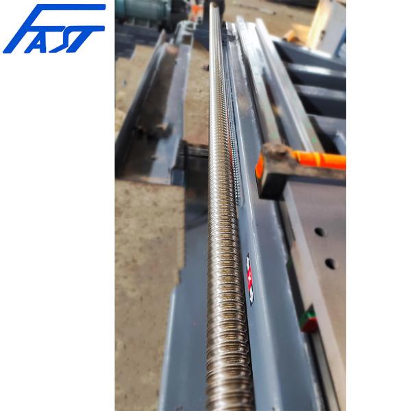 CNC Punching Marking Machines For Bridge Parking Garage Flanges Plate Sheets