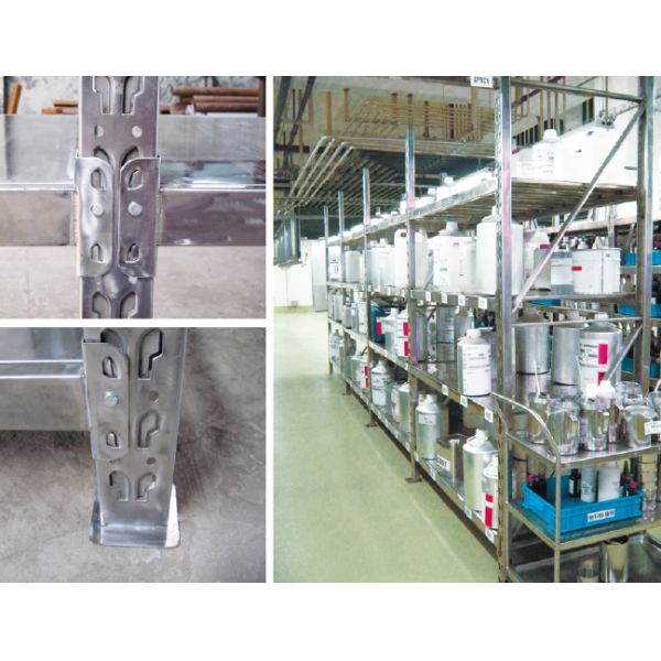 Stainless steel racking Warehouse Storage Rack Warehouse Shelving