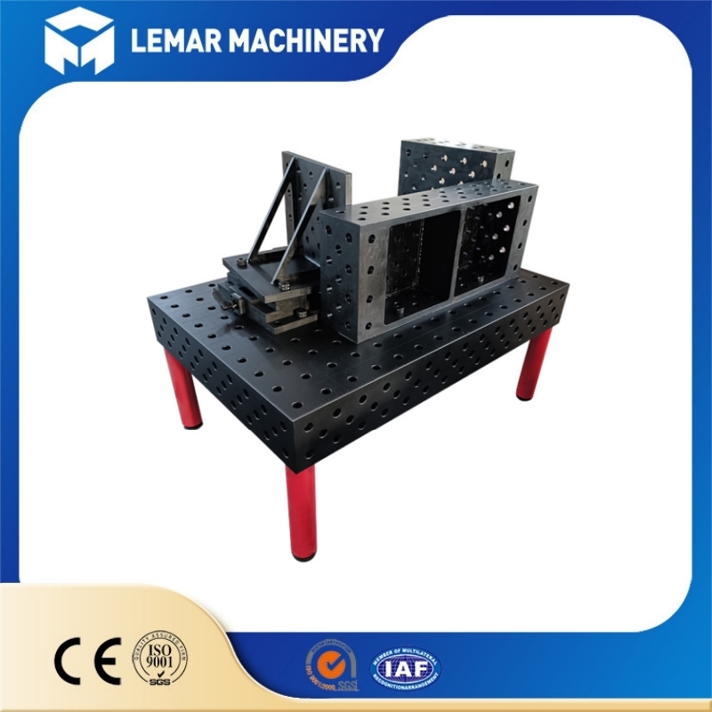 High Precision D28 Flexible 3D Modular Welding Work Table For Fabrication