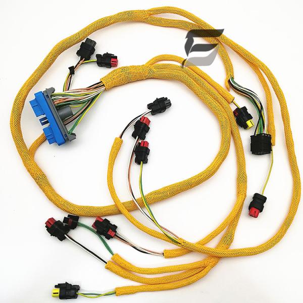 Motor de jato elétrico fora das cablagens do chassi do forro 330D 336D para a peça sobresselente da máquina escavadora 306-8528