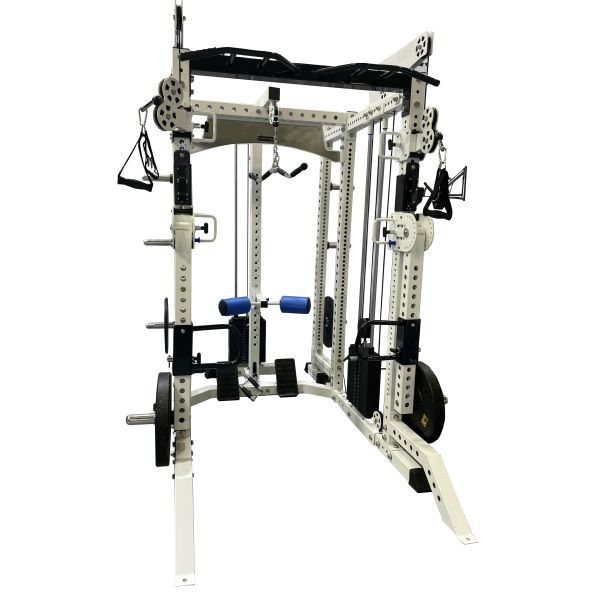 Commercial Fitness Equipment Power Rack Multi Functional Smith Machine for Home Gym