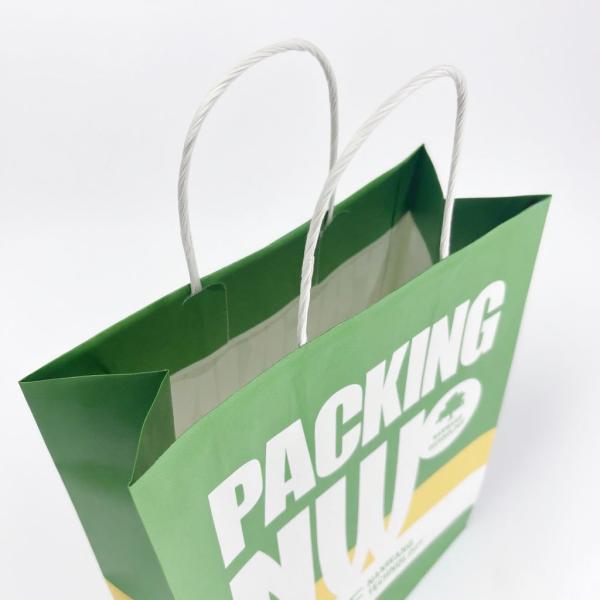 Premium Quality J-Cut Paper Bags in Large Stock Available With All Kinds of Customizations