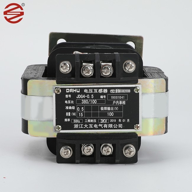 JDG4-0.5 Indoor Voltage Transformer for Voltage Measurement, Metering and Protection in Electrical Systems