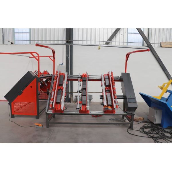 Automatic Euro Pallet Block Nailing Machine for Sale Wood Pallet Machine Price