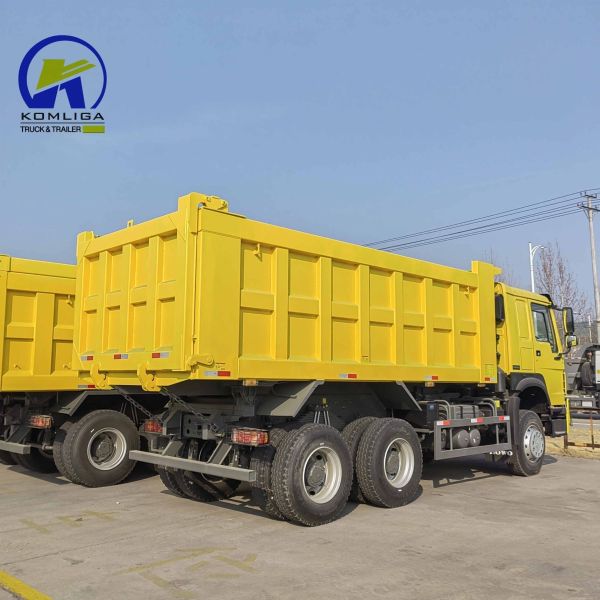 Euro 2 10 Wheels 6X4 Sinotruk 22cubic HOWO 3 Axles Dump Truck for Road Construction