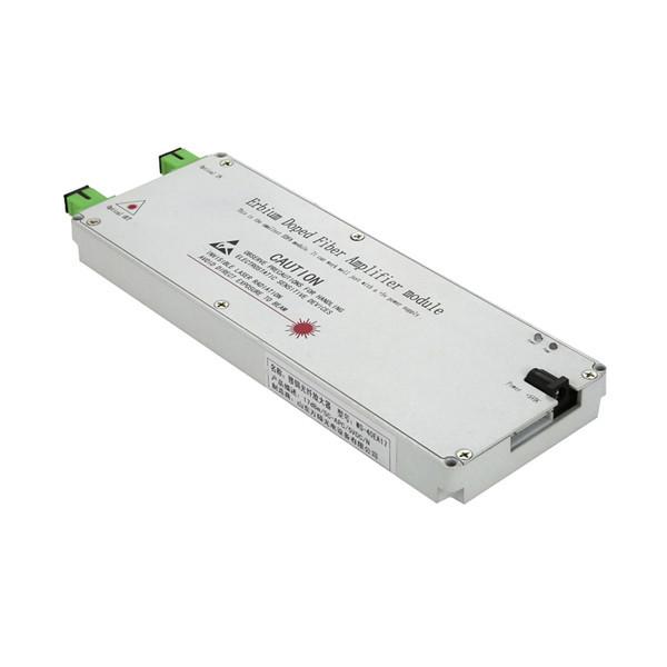 Indoor Mini EDFA Optical Amplifier Module CATV DBC 1550nm With WDM Technology