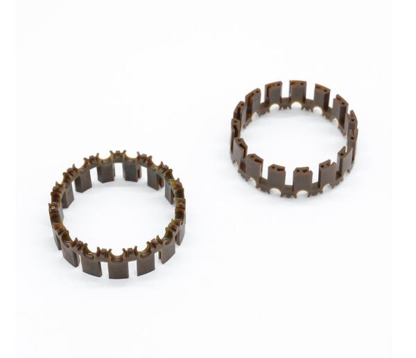 GSK Plastic Nylon Cage Ball Bearings For Freewheels Customized