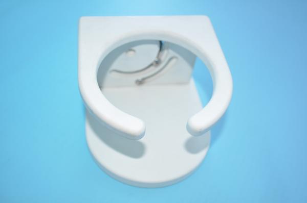 Marine hardware black cup holder for yacht/ship from China supplier