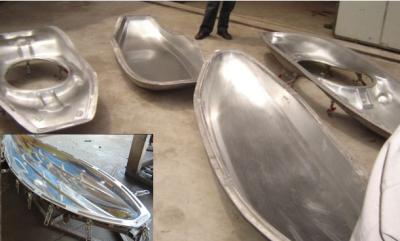 Aluminum Rotational Mold CNC High-Quality Rotational Molding Raft Molds