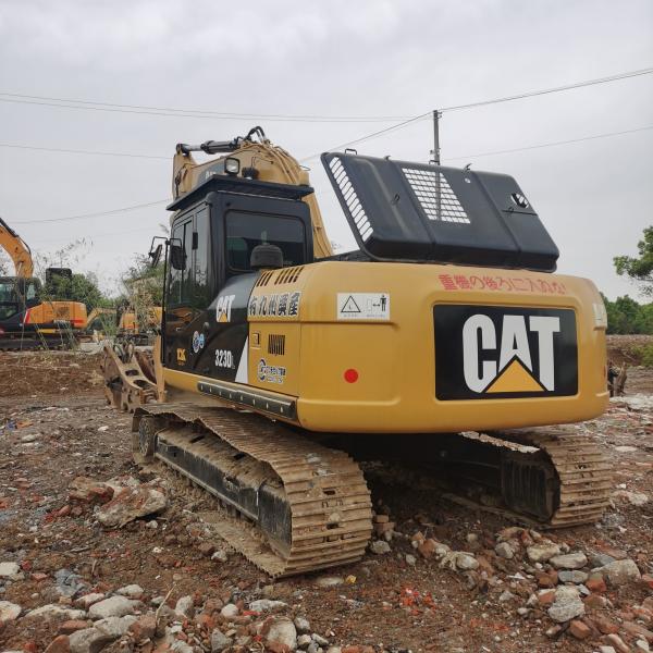 Caterpillar Old Excavator CAT 323DL 2nd Hand Diggers 23 Ton