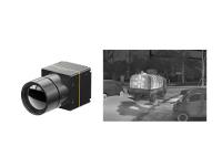 LWIR non refroidi 640x512 12μM Thermal Camera Core pour la thermographie