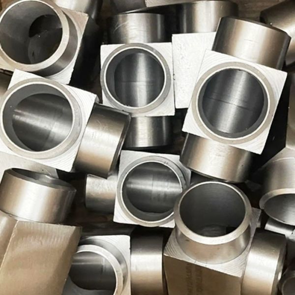 Fire Fighting Gas Fire Tee Inside And Outside Galvanized Tee DN15-DN100 Pressure 150kg