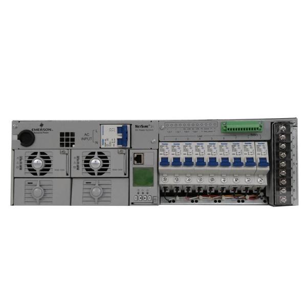 Emerson NetSure 211 C46 -S1 48V Telecom Rectifier System