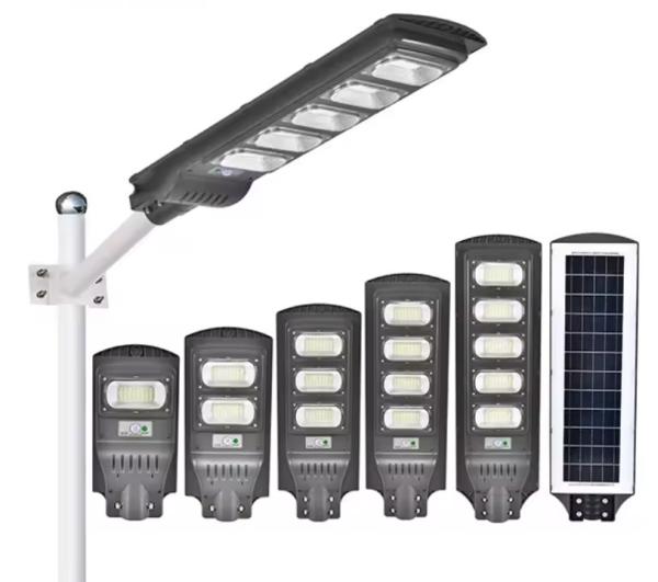 High Quality IP65 Led Solar Street Light 50W 100W 150W 200W 250W Integrated Waterproof Lamp Cell With Remote Control
