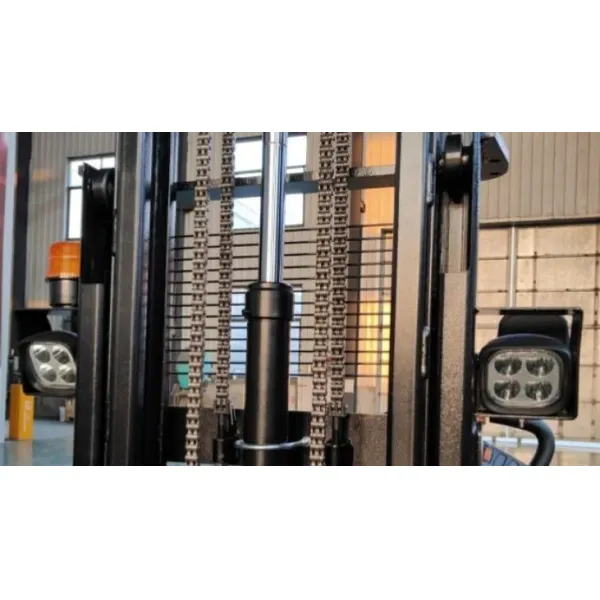 CE Certified Electric Pallet Stacker with Adjustable Cab and DC Motor for Efficient Warehouse Operations