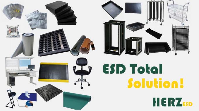 Специализированный рабочий стол ESD. Антистатический электрический рабочий стол для сборки электроники.