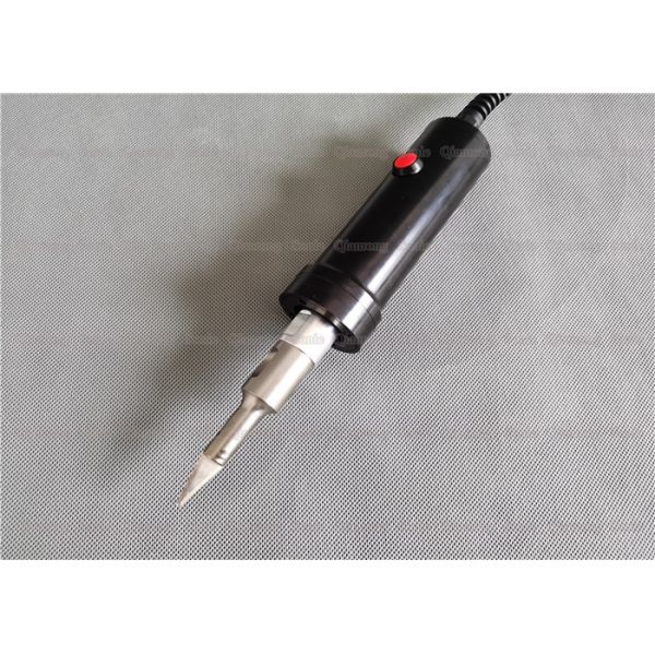 Cuchillo de Sonotrode del cortador del ultrasonido del transductor 35Khz de la combinación