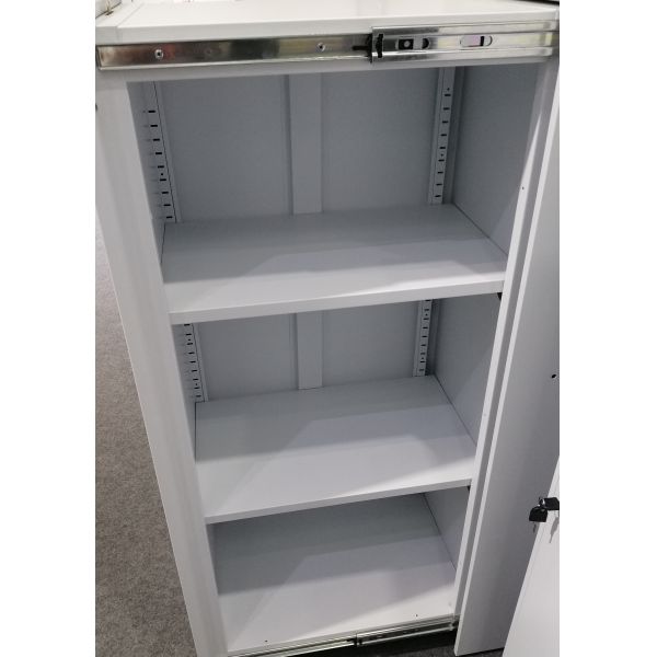 ручки шкафа офиса башни края 12mm тело стальной голубой белое