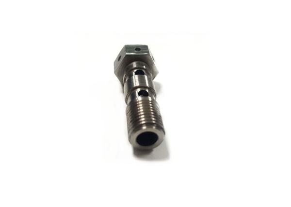 DIN GB ANSI BSW Titanium Bolts Screws Gr5 Ti6al4V Banjo Bolt Anti Corrosion