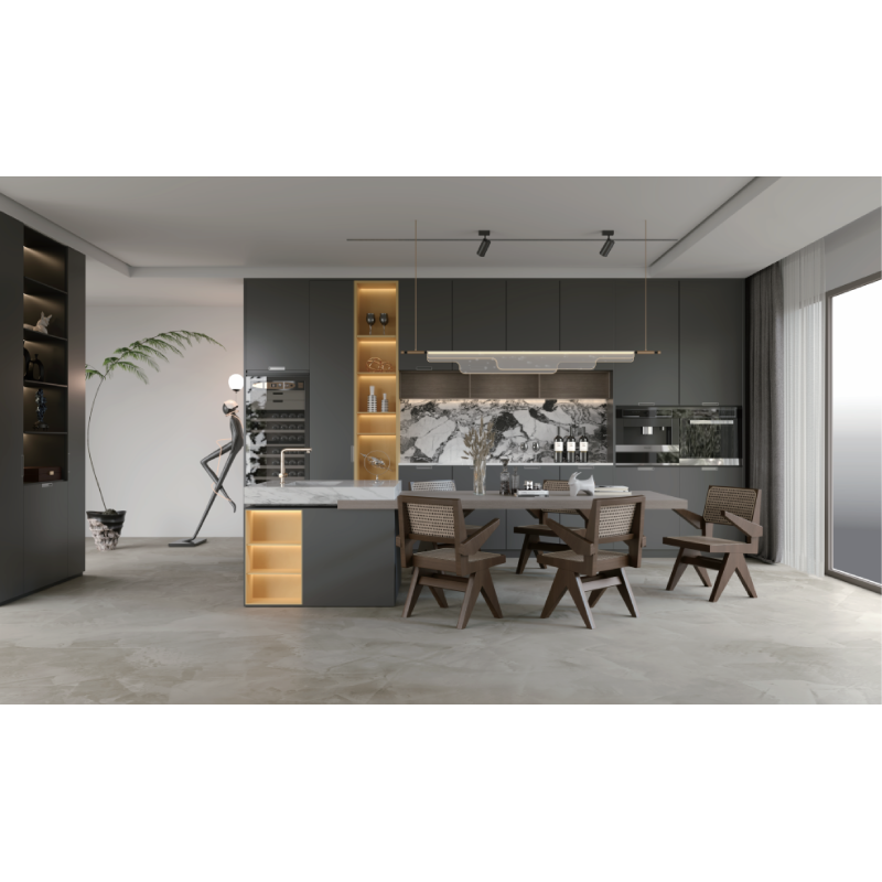 Modern minimalist style - grey   space