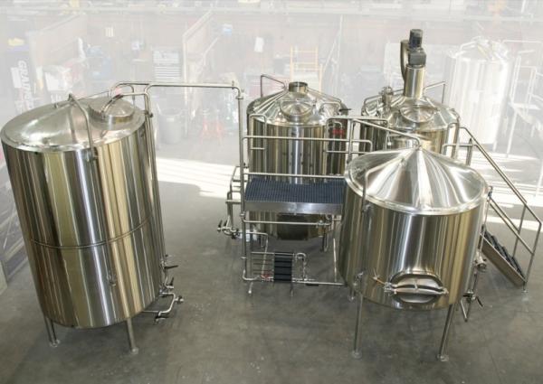 Beer Brewing Equipment/300L-1500L Small Pub Brewing Plant for Sale Beer Equipment Beer Microbrewery Equipment