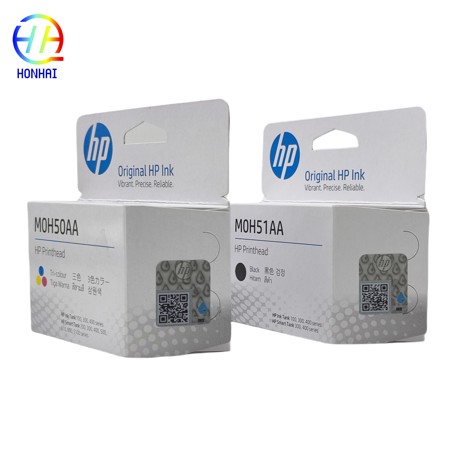 Cabezal de impresión para HP GT51 GT52 HP 5810 5820 GT5810 GT5820 Ink Tank 310 315 318 319 410 415 418 419 piezas de impresora nuevas originales M0H50AA M0H51AA Cabezal de impresión