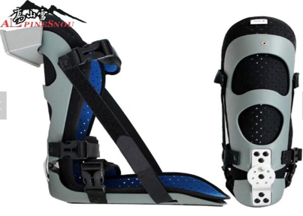 Attelle orthopédique de pied d'accolade de blessure de ligament d'entorse de cheville d'attelle de pied de nuit