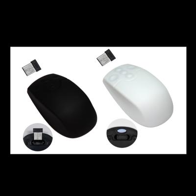Pressão da relação do Usb do toque macio de dispositivo apontando do Trackball do silicone resistente