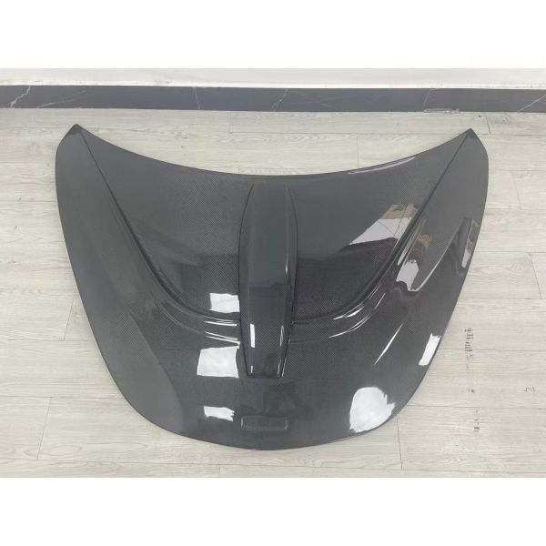 For McLaren 720s Carbon Fiber Hood 720s Upgraded NOVI Style Carbon Fiber Hood Body Kit