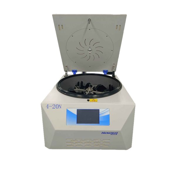 20000 rpm High Speed Centrifuge 4x750ml Lab Centrifuges CE Certified For Biotech Labs