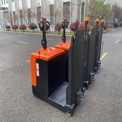 Tractor elétrico de reboque em pé American CURTIS Direção eletrônica fácil de operar Ajuste sem passo