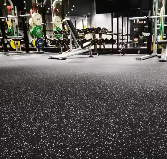 Gym Rubber Flooring Tile EPDM Rubber Sheet in Different Size