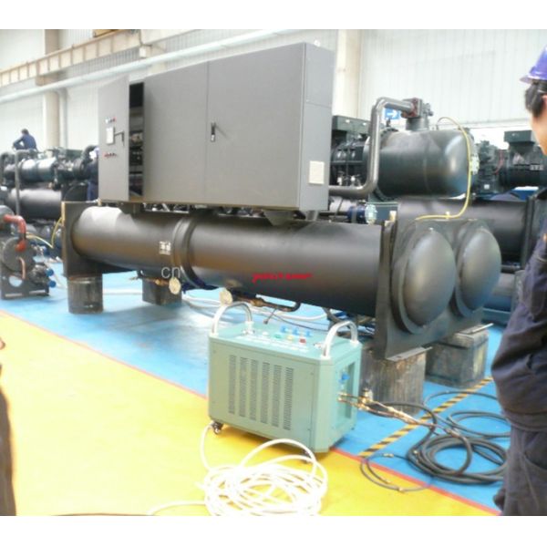 2HP Oil Less Fast Speed Vapor Recovery Unit  Freon Gas Recycling Equipment Refrigerant Recovery Machine