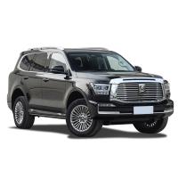 2023 Great Wall Tank 500 de alta velocidad 3.0T de negocios con sistema híbrido suave y 48V LED de cuero eléctrico neumático oscuro tamaño R18