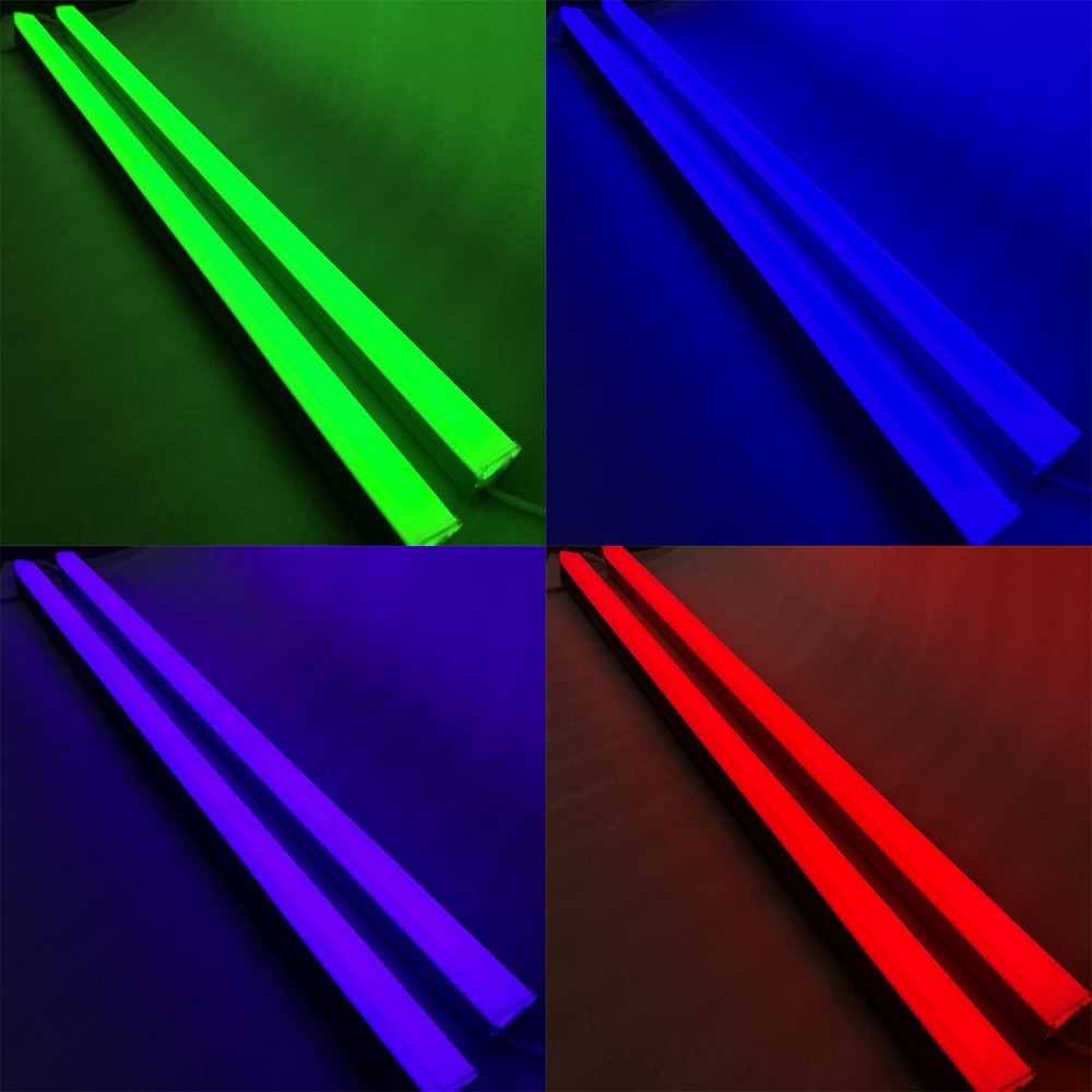 DMX RGB LED Facade Bar for Dynamic Exterior Color Lighting