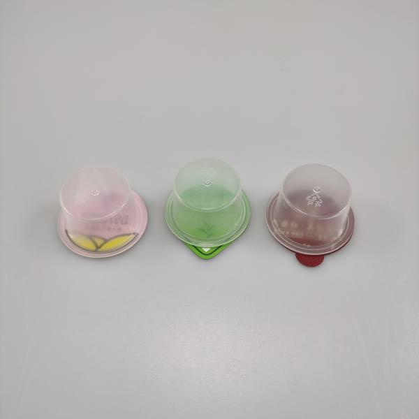 30g 30ml PP Jelly Cup with Aluminum Foil Sealing Lids in Single Wall Construction