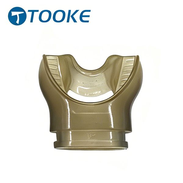 Custom Moldable Thermoplastic Scuba Diving Mouthpiece with High-Comfort Design for Deep-Dive Compatibility