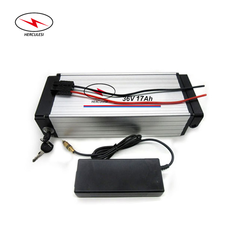 литий-ионный аккумулятор 36V 17Ah 20Ah 1000W перезаряжаемые