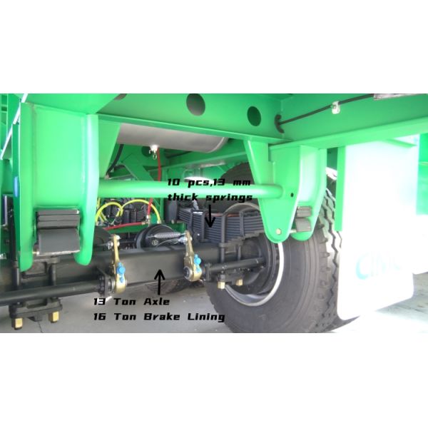 60/70/80 Ton Payload CIMC Trailers for Sale 3 Axle 40/45Ft Flatbed Semi Truck Trailer